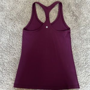 Lululemon Cool Racerback 2 tank size 8